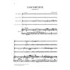 Concertante for Oboe, Bassoon, Violin, Violoncello and Orchestra Hob. I:105 , Joseph Haydn - Piano reduction