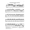 Chromatic Fantasy and Fugue d minor BWV 903 and 903a, Johann Sebastian Bach - Piano solo