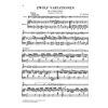Variations for Piano and Violin KV359/KV360. Wolfgang Amadeus Mozart