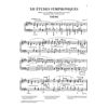Symphonic Etudes op. 13  (Versions 1837 and 1852) , Robert Schumann - Piano solo
