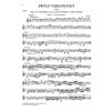 Variations, Rondo, Dances for Piano and Violin, Beethoven, Violin and Piano