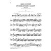 Three Suites for Viola solo op. 131d, Max Reger - Viola solo