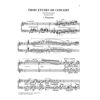 Trois Etudes de Concert, Franz Liszt - Piano solo