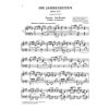 The Seasons op. 37bis, Peter Iljitsch Tschaikowsky - Piano solo