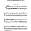 Nine little early Sonatas Hob. XVI:1, 3, 4, 7-10, G1, D1, Joseph Haydn - Piano solo