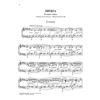 Iberia - First Book,  Isaac Albeniz - Piano solo