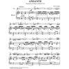 Andante for Flute and Orchestra C major K. 315 (Piano reduction) , Wolfgang Amadeus Mozart - Flute and Piano