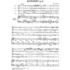 Concerto for Piano (Harpsichord) and Orchestra G major Hob. XVIII:4, Joseph Haydn - Score