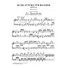 Six Piano Pieces op. 19, Peter Iljitsch Tschaikowsky - Piano solo