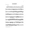 Clarinet Concerto A major K. 622, Wolfgang Amadeus Mozart - Clarinet and Piano