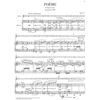 Poeme op. 25 for Violin and Orchestra (Piano reduction) , Ernest Chausson - Violin and Piano