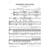 Premiere Rhapsodie und Petite Piece, Claude Debussy - Clarinet and Piano