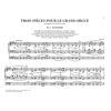 Trois Pieces pour le Grand Orgue, Cesar Franck - Organ