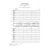 Chorus Fantasy c minor op. 80 and other works (op. 112, 118, 121b, 122, WoO 95), Ludwig van Beethoven - Works for chorus and orchestra, Study Score