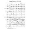 Symphony No. 1 c minor op. 68, Johannes Brahms - Orchestra, Study Score