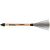 Visper Innovative Percussion BR-CW, Chad Wackerman Paintbrush w/Pull Rod, Wood Handle