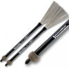 Visper Innovative Percussion BR-JR1, John JR Robinson Retractable Wire Brushes