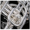 Melofon Marching Mellophone F JP2051S Forsølvet