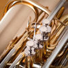 Tuba CC JP379CC Sterling Rotor Forsølvet