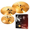 Cymbalpakke Zildjian K Custom Hybrid KCH390, 14-21 + 17