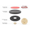 Trommepad Keo Percussion KEO-PAD-NM, Nicko McBrain Boomer Practice Pad