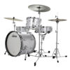 Slagverk Ludwig Classic Oak Downbeat 20 Shell Pack, m/Triad Mount, Silver Sparkle