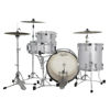 Slagverk Ludwig Classic Oak Downbeat 20 Shell Pack, m/Triad Mount, Silver Sparkle