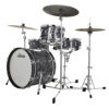 Slagverk Ludwig Classic Oak Downbeat 20 Shell Pack, m/Triad Mount, Vintage Black Oyster