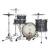 Slagverk Ludwig Classic Oak Downbeat 20 Shell Pack, m/Triad Mount, Vintage Black Oyster