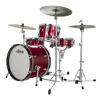 Slagverk Ludwig Classic Oak Downbeat 20 Shell Pack, m/Triad Mount, Red Sparkle