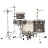 Slagverk Ludwig Classic Oak Downbeat 20 Shell Pack, m/Triad Mount, Smoke