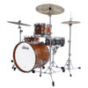 Slagverk Ludwig Classic Oak Downbeat 20 Shell Pack, m/Triad Mount, Tennessee Whiskey