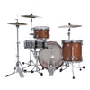 Slagverk Ludwig Classic Oak Downbeat 20 Shell Pack, m/Triad Mount, Tennessee Whiskey