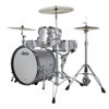 Slagverk Ludwig Classic Oak Fab 22 Shell Pack, m/Triad Mount, Silver Sparkle