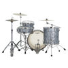 Slagverk Ludwig Classic Oak Fab 22 Shell Pack, m/Triad Mount, Sky Blue Pearl