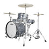 Slagverk Ludwig Classic Oak Fab 22 Shell Pack, m/Triad Mount, Sky Blue Pearl