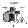 Slagverk Ludwig Classic Oak Fab 22 Shell Pack, m/Triad Mount, Night Oak