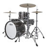 Slagverk Ludwig Classic Oak Fab 22 Shell Pack, m/Triad Mount, Smoke