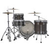 Slagverk Ludwig Classic Oak Fab 22 Shell Pack, m/Triad Mount, Smoke