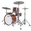 Slagverk Ludwig Classic Oak Fab 22 Shell Pack, m/Triad Mount, Tennessee Whiskey