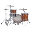 Slagverk Ludwig Classic Oak Fab 22 Shell Pack, m/Triad Mount, Tennessee Whiskey