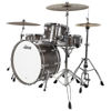 Slagverk Ludwig Classic Oak Pro Beat 24 Shell Pack, m/Triad Mount, Smoke