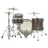 Slagverk Ludwig Classic Oak Pro Beat 24 Shell Pack, m/Triad Mount, Smoke