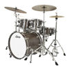 Slagverk Ludwig Classic Oak Mod 22 Shell Pack, m/Triad Mount, Smoke