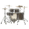 Slagverk Ludwig Classic Oak Mod 22 Shell Pack, m/Triad Mount, Smoke