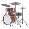 Slagverk Ludwig Classic Oak Mod 22 Shell Pack, m/Triad Mount, Tennessee Whiskey