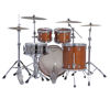 Slagverk Ludwig Classic Oak Mod 22 Shell Pack, m/Triad Mount, Tennessee Whiskey