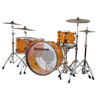 Slagverk Ludwig Vistalite Zep Set 26 Shell Pack, Amber Vistalite