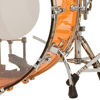 Slagverk Ludwig Vistalite Zep Set 26 Shell Pack, Amber Vistalite