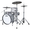 Slagverk Ludwig Classic Maple Downbeat 20 Shell Pack, m/Atlas Mount, Silver Sparkle